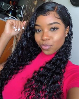 China 100% Eurasian Hair Deep Curly Hair Bundles, Raw Brazilian Virgin Hair Wholesale Vendors, Virgin Hair Bundle Vendors Wholesale for sale