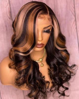 China Cheap 100% Pure Original Human Hair Brazilian Human Hair Lace Front Wig With Baby Hair,Wholesale Virgin Human Hair Lace Front Wigs,Bodywave Lace Front Wig for sale