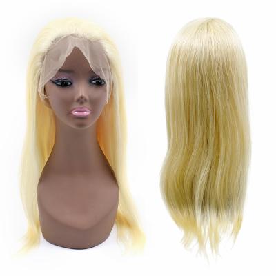 China No tangle no 27# 613# hair toupee hd lace wig supplier hairpiece rejection seller for sale