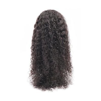 China Factory Nusface Italian Curly Wave Lace Headband 180% Cuticle Deep Unprocessed Density Full & HD Full Lace Wigs for sale