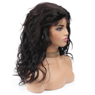 China Transparent Full Body Wave HD Lace Body Wave Wigs 24