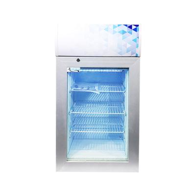 China Meisda 2022 New SD50B Single-temperature Popsicle Display Showcase Ice Cream Freezer for sale