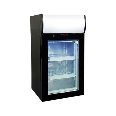 China Single-temperature Meisda SD50B 50L hot sale ice cream popsicle display freezer for bar and hotel use for sale