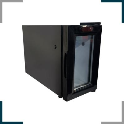 China Single-temperature Meisda 8L Black Milk and Standard Coffee Milk Fridge for sale