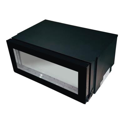 China Single-Temperature 36L OEM Deli 36L Countertop Beverage Display Fridge For Vending Machine for sale