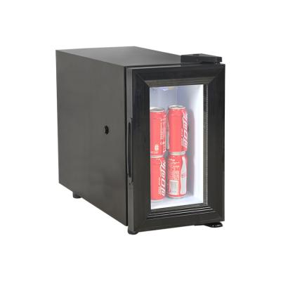 China Hot Sale 8L Single-temperature Air Cooling Mini Refrigerator For Coffee Machine for sale