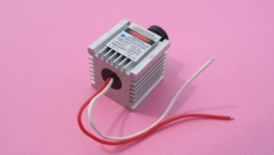 China 405nm 200mW Adjustable 3-5V Input Focusing Violet Beam Laser Module for sale