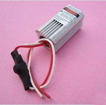 China 532nm 12V 50mW Green Dot Laser Module For Laser Stage Light And TTL Modulation for sale