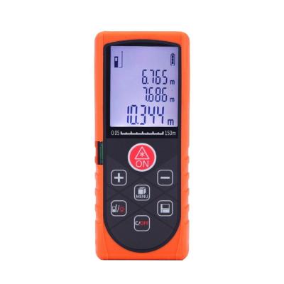 China 150m Digital Laser Distance Meter Range Finder Measure Diastimeter For Engineering Measurement And Indoor Design for sale