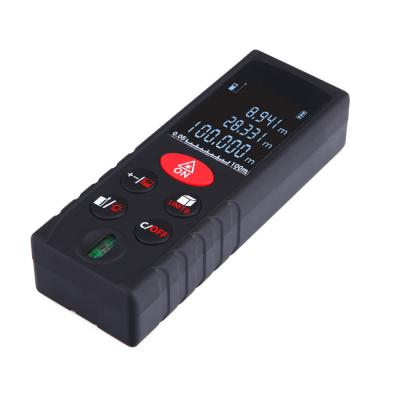 China Handheld 100m Digital Laser Distance Meter Rangefinder Measure Diastimeter Area Volume Pythagorean Theorem Tester Tool for sale