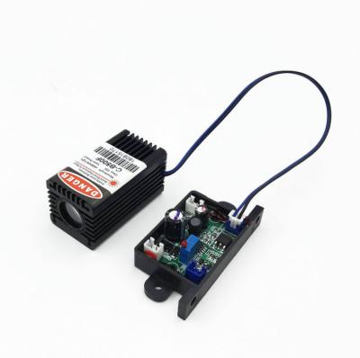 China 445nm 500mw Blue Dot Beam Laser Module With TTL Modulation For Laser Stage Light for sale