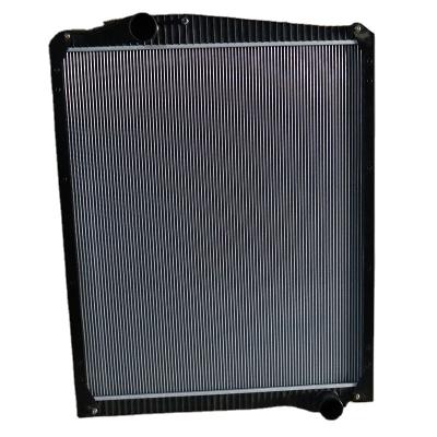 China AL Auto Radiators Large Stock Water Cooled Cooling System Radiator Parts For Truck Auto Radiators for sale