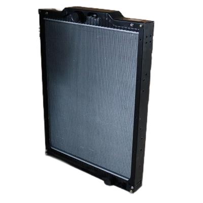 China AL Auto Radiators Tech Manufacturing High End Truck Parts Aluminum Cooling System Radiator for sale