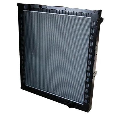 China AL Heavy Truck Spare Parts Cooling System Radiator Aluminum Radiators Water Tanks Radiators Bus Auto Radiator for sale