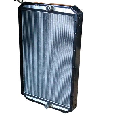 China AL Parts Truck Bus Cooling System Aluminum Radiator Cooling System For Water Tank Bus Radiator for sale