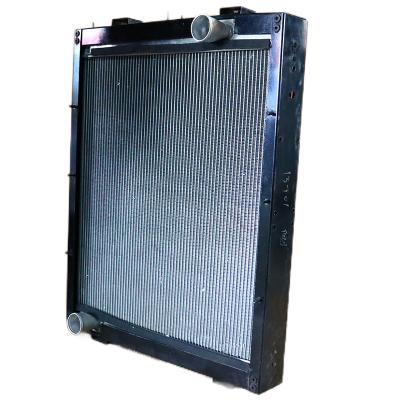 China AL Truck Body Parts Truck Aluminum Cooling System Radiator Radiator Water Tank for sale