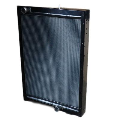 China AL Fine Quality Truck Accessories Parts Compact Cooling System Aluminum Radiator for sale