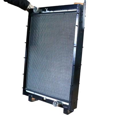 China Aluminum Radiator from AL Low Price Guaranteed Quality Mini Truck Parts Cooling System for sale