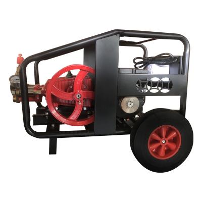 China 3000w 80bar 380vCar Water Pump Sealed Critical Automatic Cleaning / Car Wash Machine Without Water Residue for sale