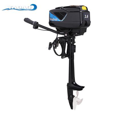 China YADAO 3.6hp 2 stroke small outboard motors for sale 3.6HP for sale