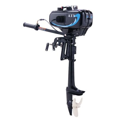 China Brand New 3.5HP 2 Stroke Motorboat Engine High Quality Gasoline Outboard Motor 3.5hp for sale