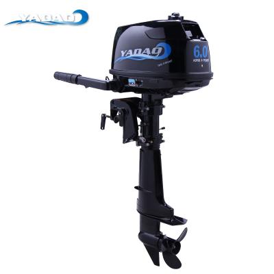 China New 6HP 2 Stroke Motorboat Outboard Motor 6.0hp for sale