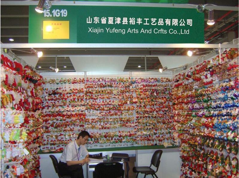 Verified China supplier - Xiajin Yufeng Arts & Crafts Co., Ltd.