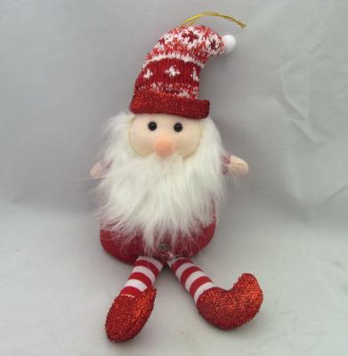 China Lovely Christmas Tree Doll Snowman Reindeer Bear Santa Elf For New Year Gift for sale