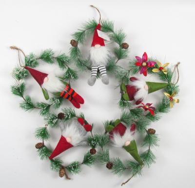 China Christmas decoration supplies Christmas wreath for sale