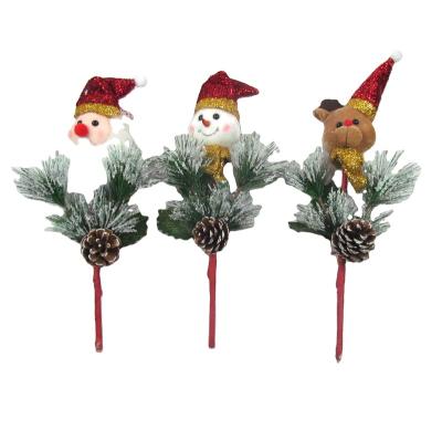 China Like small tree Santa Claus Snowman and deer climbing on branches and fruits for holiday decoration for sale