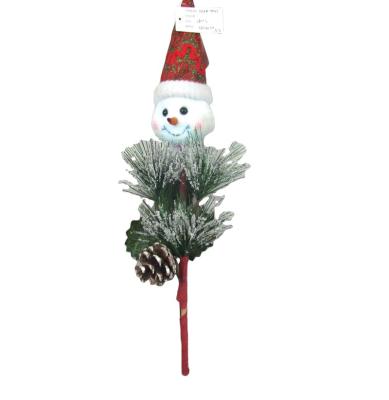 China Like small tree Claus Santa Snowman and deer climbing on branches and fruits for holiday decoration for sale