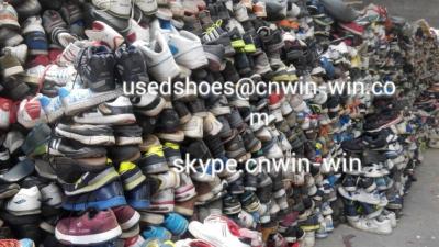 China Mixed second hand shoes in pair used shoes used cothing second-hand bags for sale