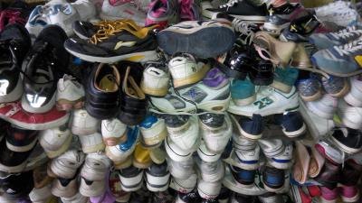 China Used shoes look like new for sale