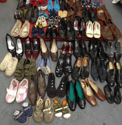 China Selling used shoes with high quality and lower price Top grade quality ,no torn , no spoil , no dirty for sale