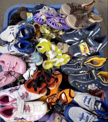 China use shoes/children shoes for your select for sale