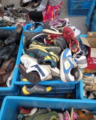 China High quality/Grade A used shoes for Africa Market for sale