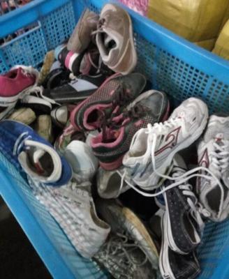 China Sorted and Grade A used shoes/second hand shoes for sale