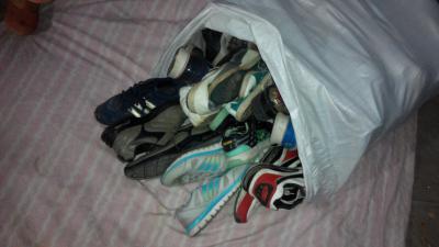 China cream qualiy used shoes for Africa Market for sale