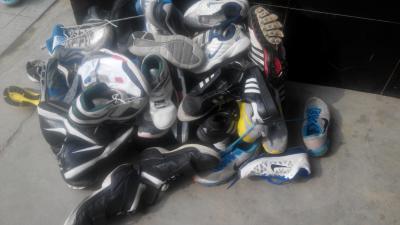 China Sport and durable used shoes from China for sale