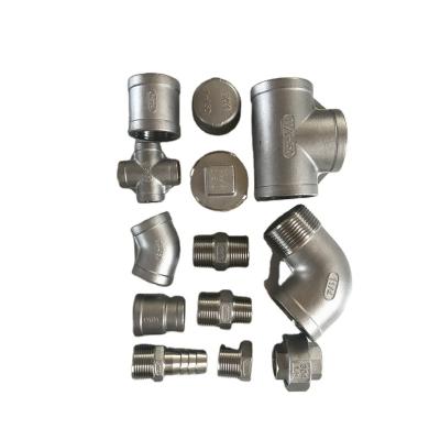 China Camlock Coupling For Fire Pipe Stainless Steel Pipe Fittings High Quality Casting Elb Cast Stainless Steel Pipe Fittings Threaded Union for sale