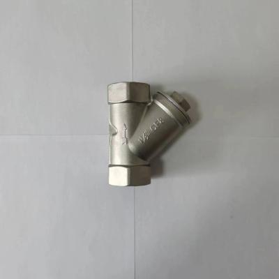 China General Best Selling In China Strainer Y Type NPT Filter Screwed End Threaded Y Type Filter for sale