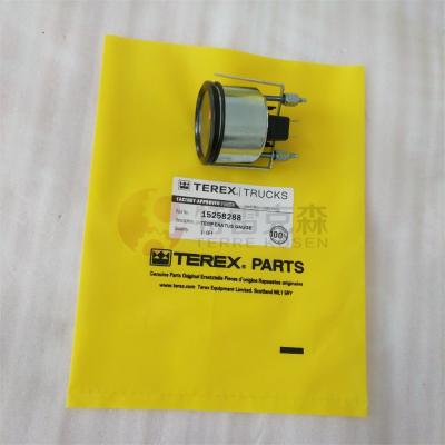 China TEREX 15258288 GAUGE-TRANS OIL TEMP for terex tr50 truck parts tr100 parts for sale