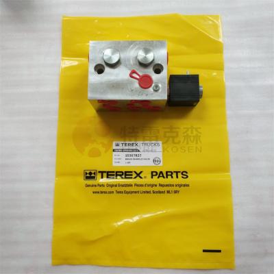 China TEREX 15307827 BRAKE MANIFOLD VALVE for terex tr50 truck parts tr100 parts for sale