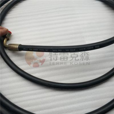 China TEREX 20026253 hose for terex tr35A TR45 TR100 TR60 TR50 dump truck Genuine and OEM parts for sale