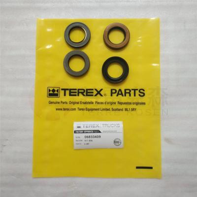 China TEREX 6833409 oil seal for terex tr100 truck parts for sale