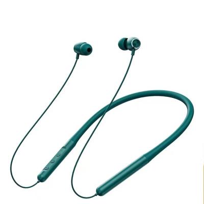 China 2021 Hot Selling 10m Noise Canceling Magnetic Hang Blue Tooth Neck Earphone Sport Band Vanguard Wireless Earphone for sale