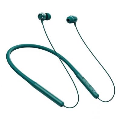 China Wholesale Price 10m Blue Neck Band Tooth Earphones Sport Neck Band Earphone Wireless Neck Mounted Headset for sale