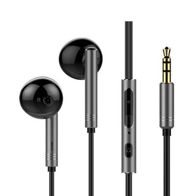 China Hot Selling Cheap Earphone Manufacturers Comfortable Canceling Earbuds 3.5MM Wired Earphone for sale