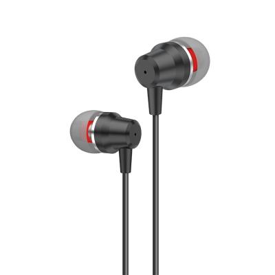 China new high quality In-ear earplugs cheap wired headphones 3.5 mm sports wired earphone for sale