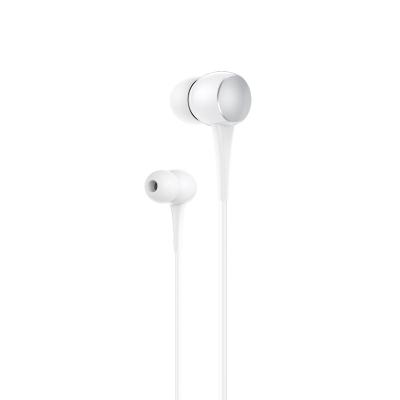 China Comfortable Hands Free Mobile Phone 3.5mm In Ear Earbuds 1.2M Moving-Coil Wired Earphone for sale